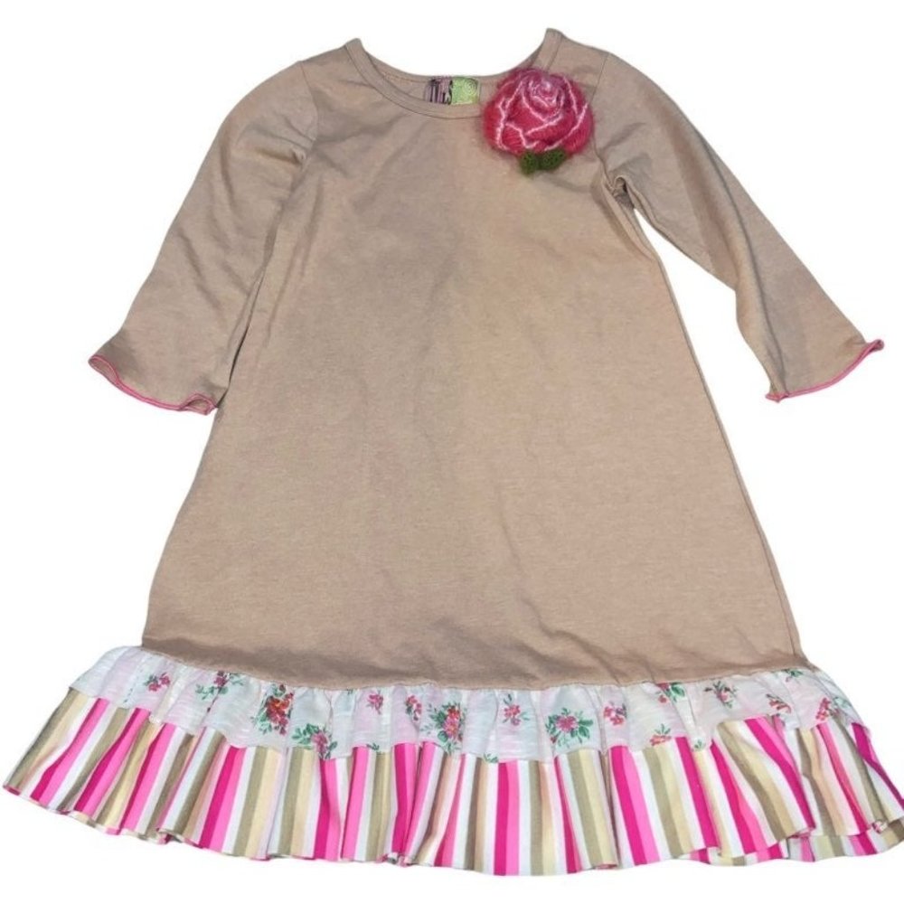 Girls twils & twigs dress  4T